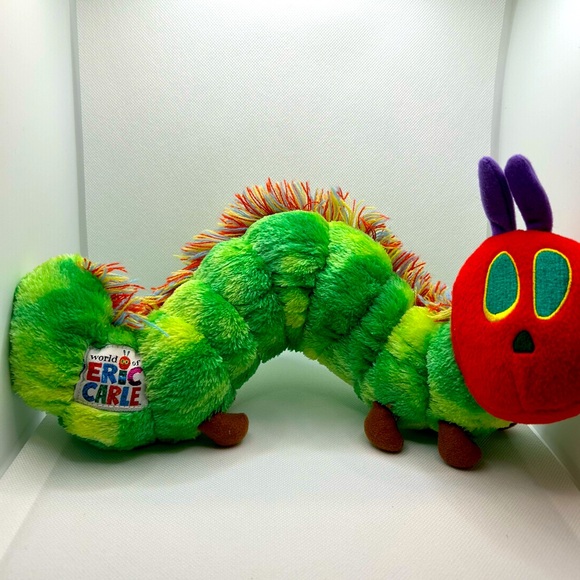 Toys | World Of Eric Carle The Very Hungry Caterpillar 16 Plush Stuffed ...
